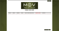 Desktop Screenshot of movinternational.org