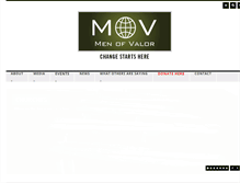 Tablet Screenshot of movinternational.org